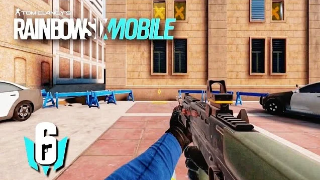 《Rainbow Six Mobile》现已开启封闭A测，实机演示公布