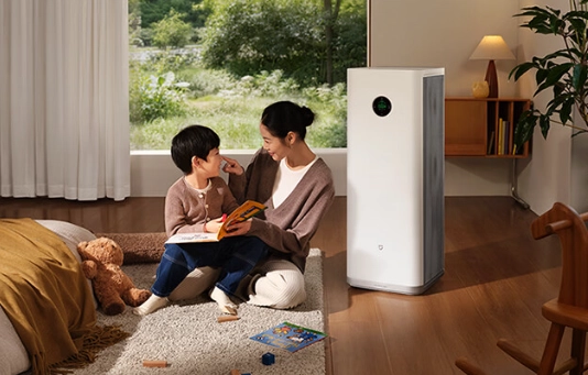 小米米家空气净化器 6 Max 开售:搭载双电机,到手价 3999 元