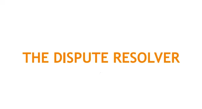 Dispute Resolver Logo