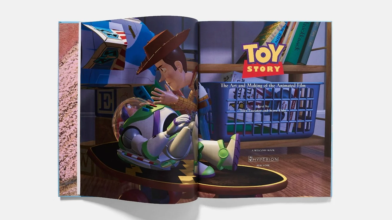苹果乔布斯签名《玩具总动员》首版书本月拍卖,红色皮革封套里的 Pixar 往事 Picture 1