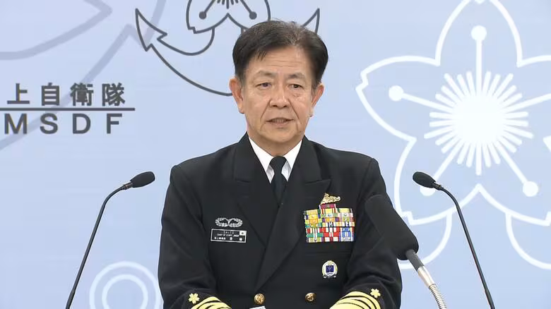 海自が掃海艇「うくしま」炎上・沈没事故の調査結果発表　配管から漏れた燃料がエンジンに触れて発火したのが原因｜FNNプライムオンライン