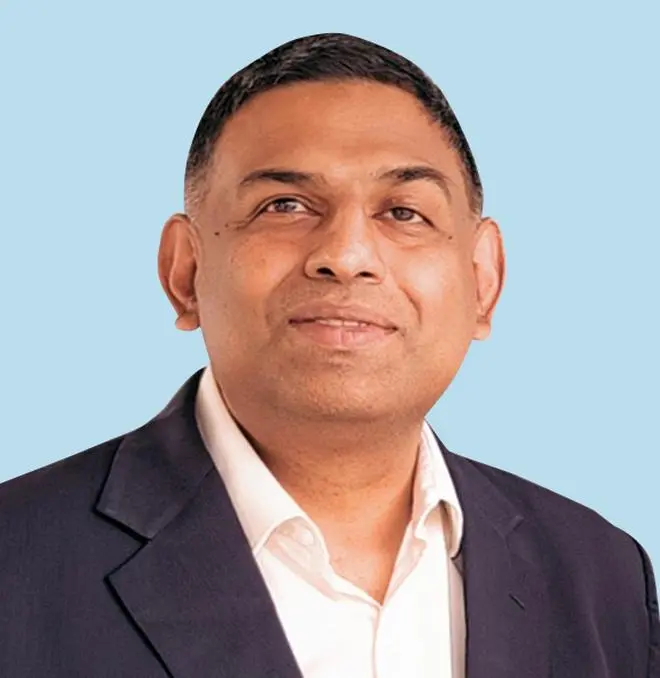 Ganesh Gopalan, co-founder and CEO of Gnani.ai Ganesh Gopalan, co-founder and CEO of Gnani.ai