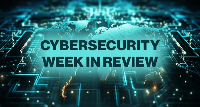 Week in review Week in review