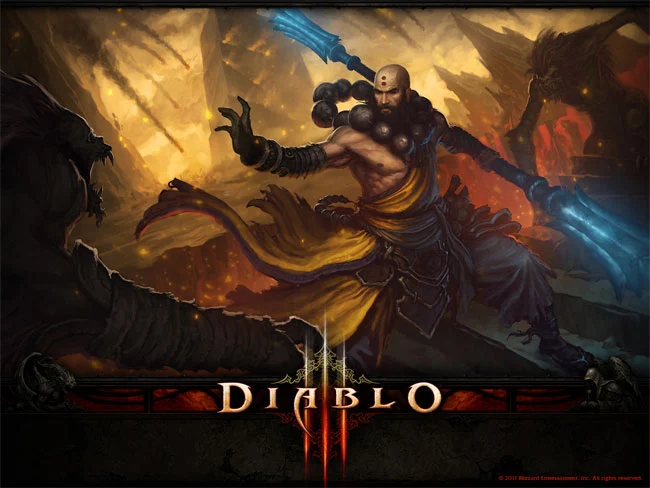 Monk Diablo III Monk Diablo III