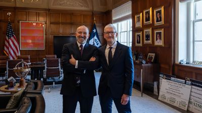tim cook howard lutnick
