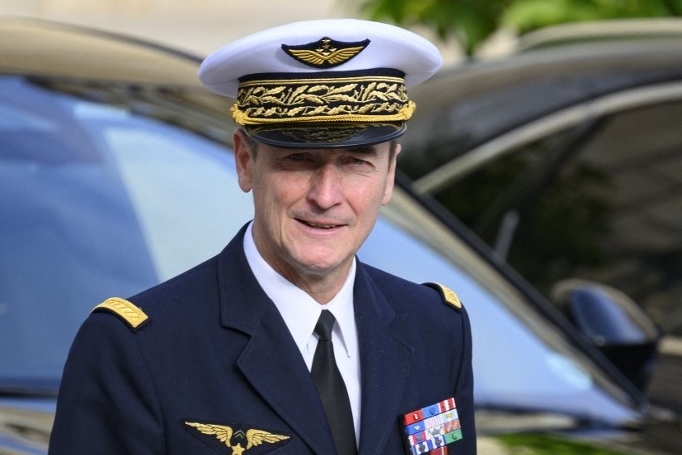 El general Fabien Mandon.