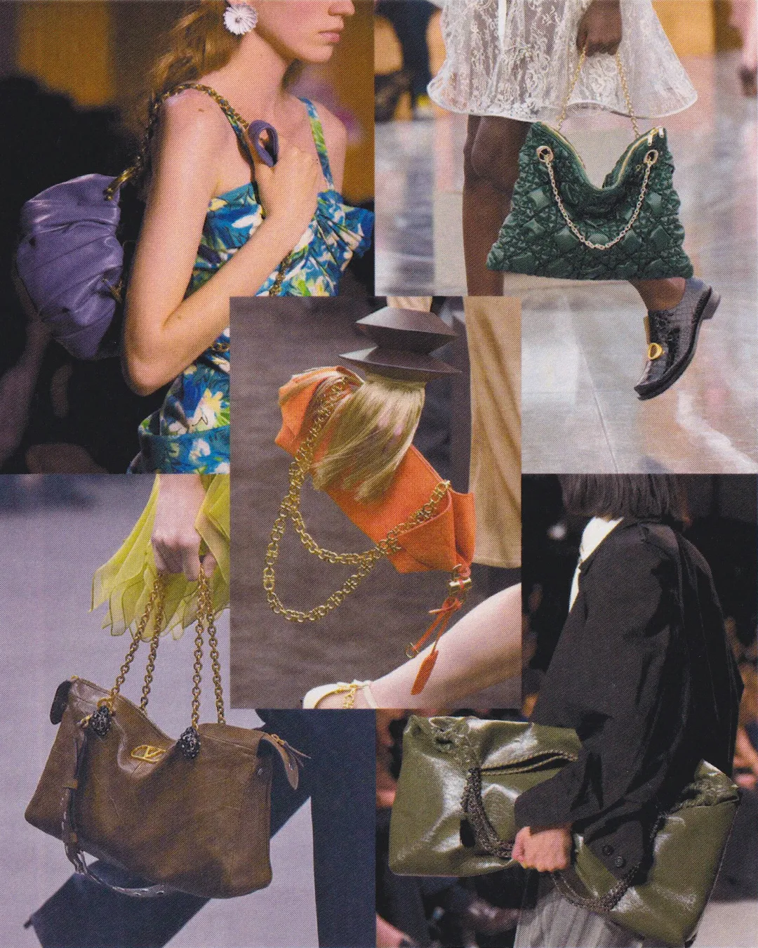 Image may contain Accessories Bag Handbag Purse Adult Person Face and Head