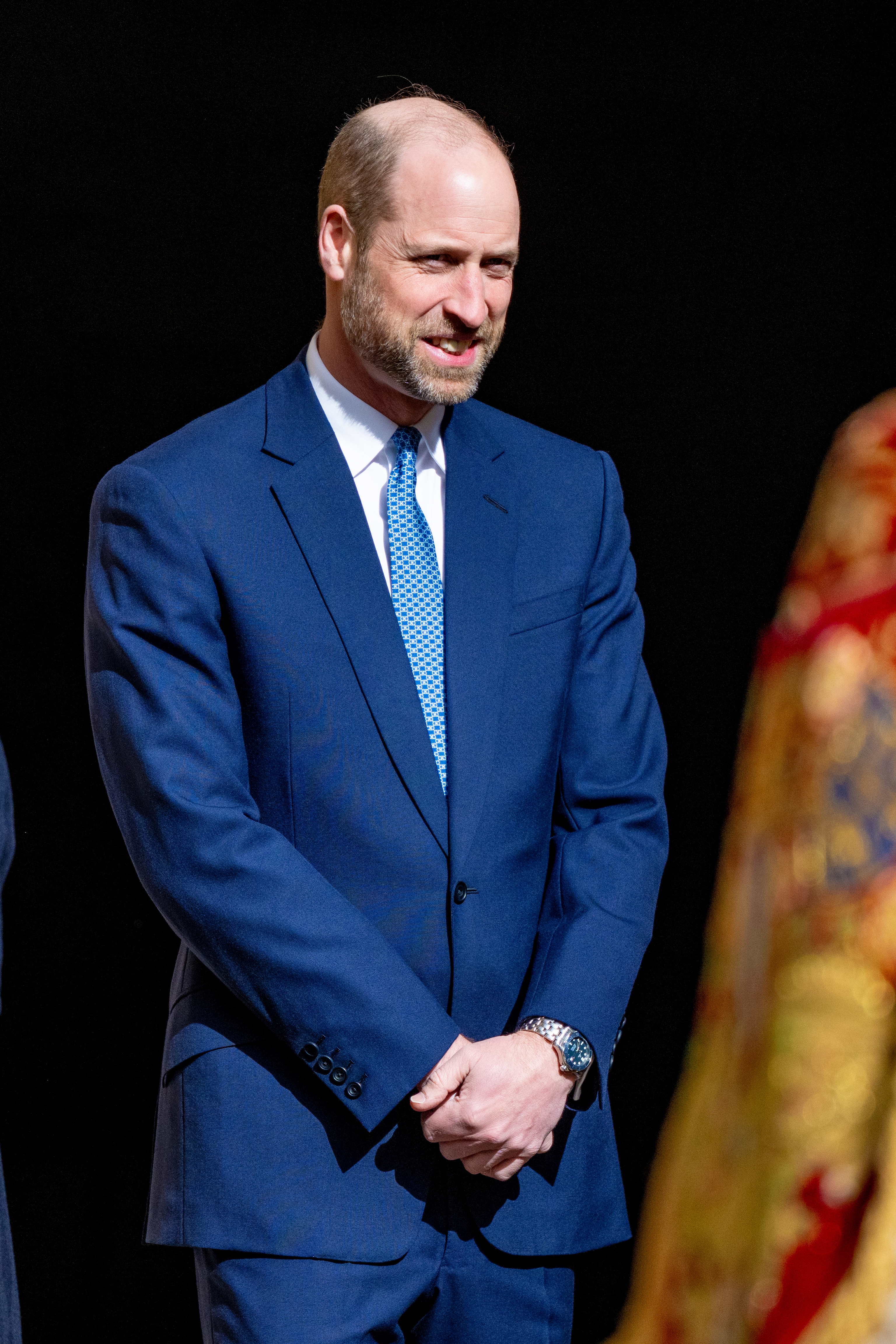 El pr�ncipe Guillermo el pasado 5 de abril en Windsor