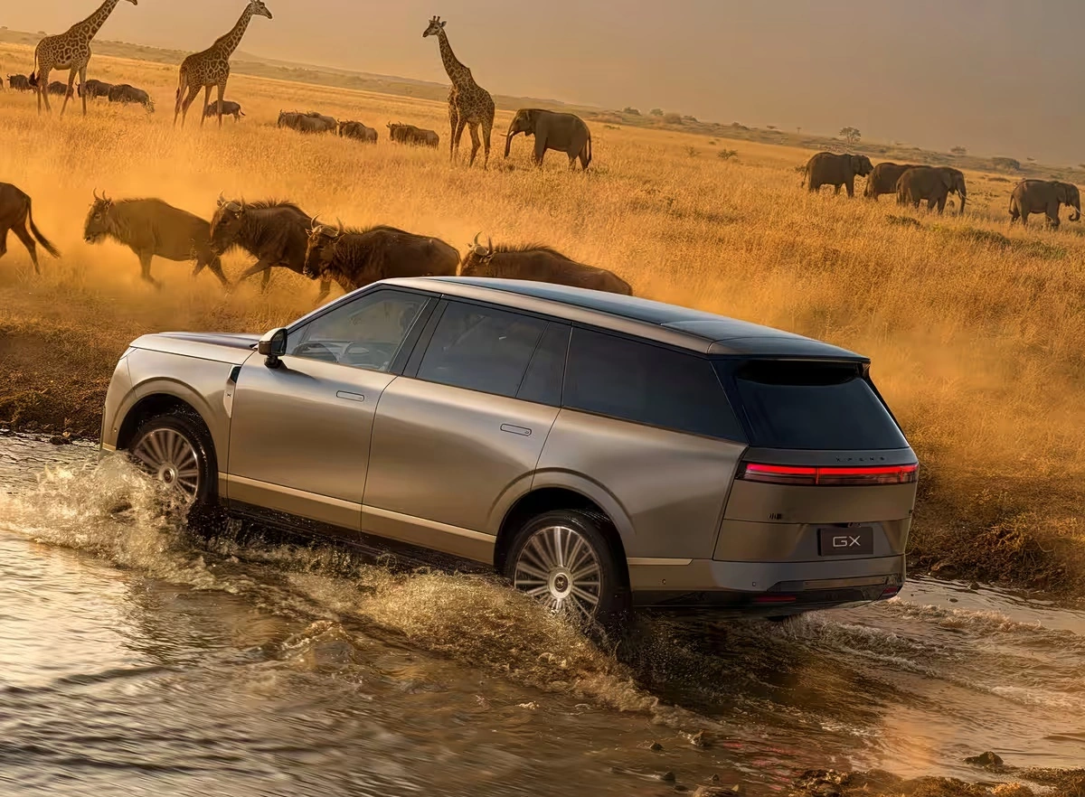 为“物理 AI 时代”而来的旗舰 SUV:小鹏 GX 技术发布会定档 4 月 15 日