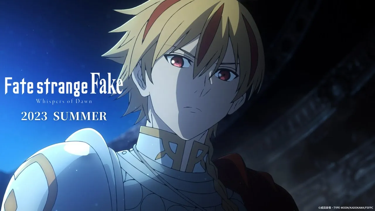 泽野弘之作曲,动画《Fate/strange Fake -Whispers of Dawn-》主题曲《FAKEit》MV公开