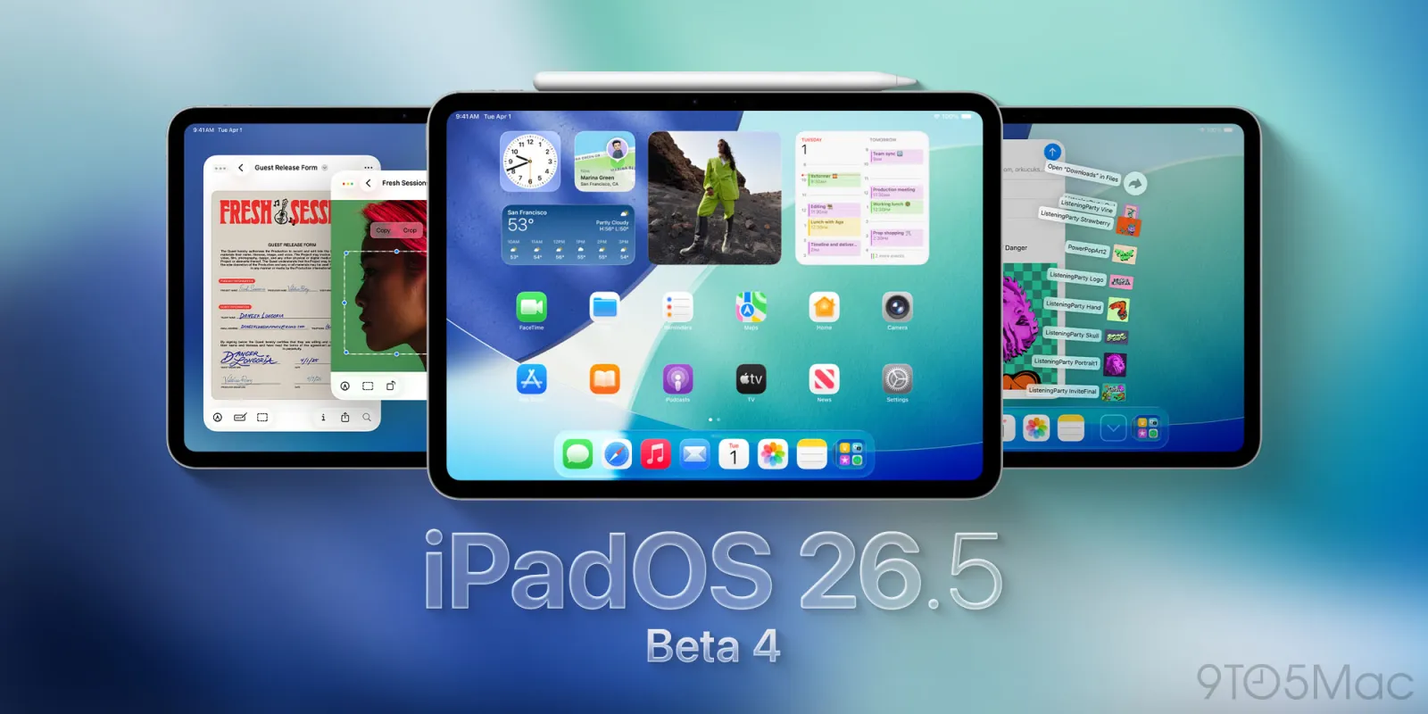 iPadOS 26.5 beta 4