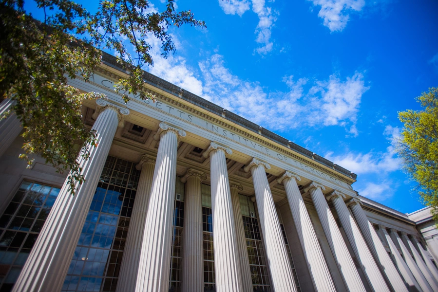 The main building of the Massachusetts Institute of Technology, U.S. Photo courtesy of MIT