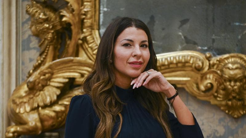 <p>Claudia Conte</p>
