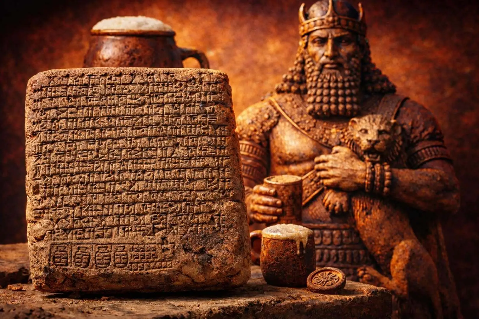 Tablillas de arcilla de 4.000 años revelan hechizos mágicos… y antiguas cuentas de cerveza