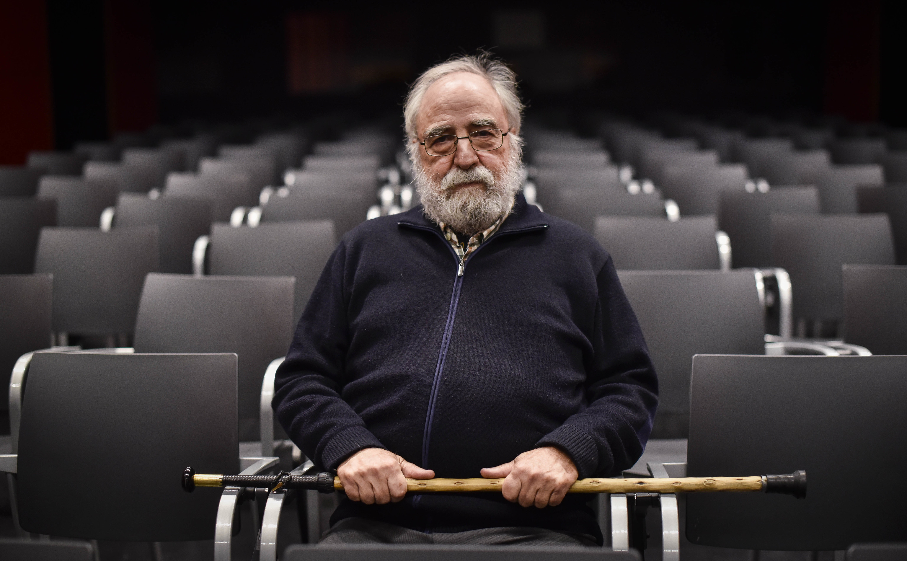 El expolítico Francisco Letamendia en la Universidad del País Vasco, en 2018.