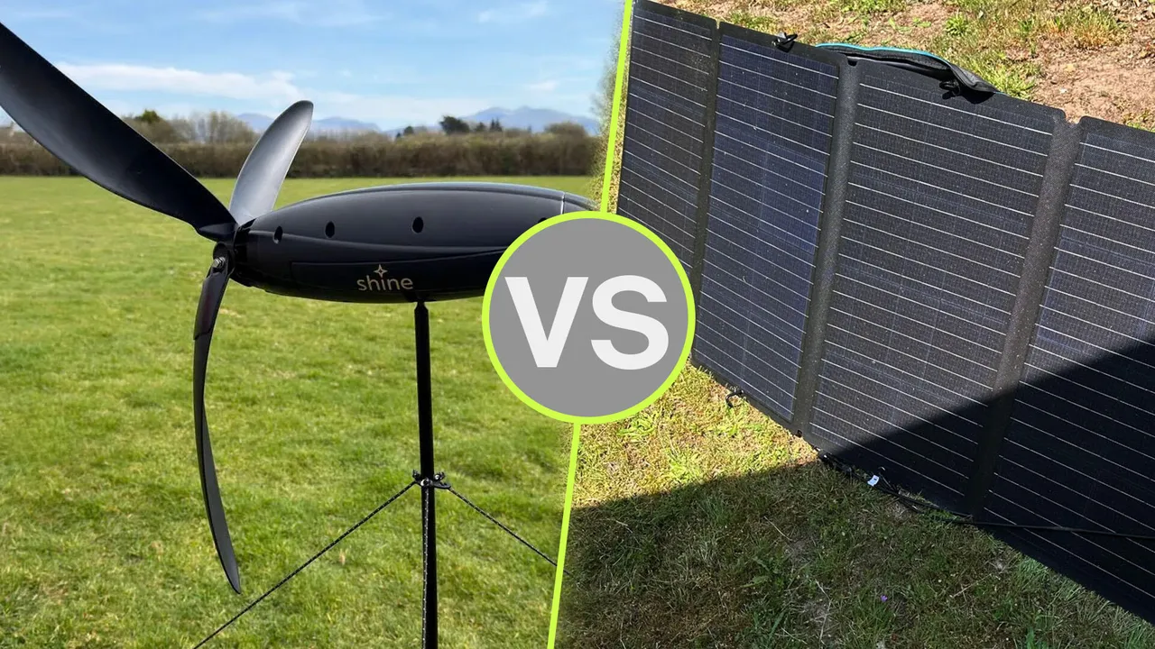 Wind vs Solar power