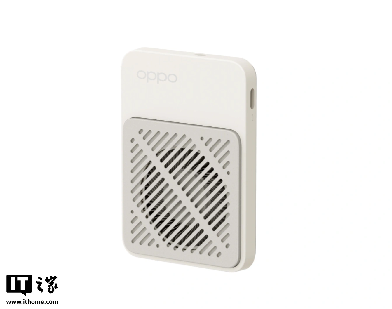 “行业首款超薄风冷散热器”OPPO 磁吸冰冰卡上架:机身最薄处达 9.8mm,179 元