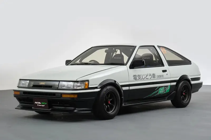 经典“豆腐车”走向新能源:丰田开启AE86 BEV Concept试驾抽选活动