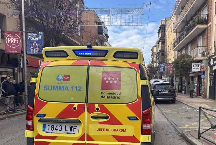 Un menor de 13 a�os resulta herido grave al ser arrollado en un paso de peatones en Boadilla del Monte
