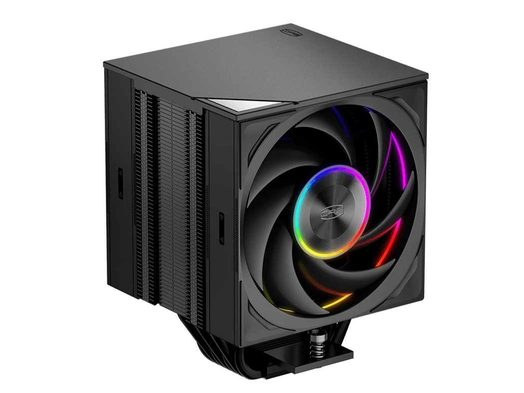 超频三 RZ700D Pro ARGB 风冷上市:单塔双 12028 风扇,到手 469 元起
