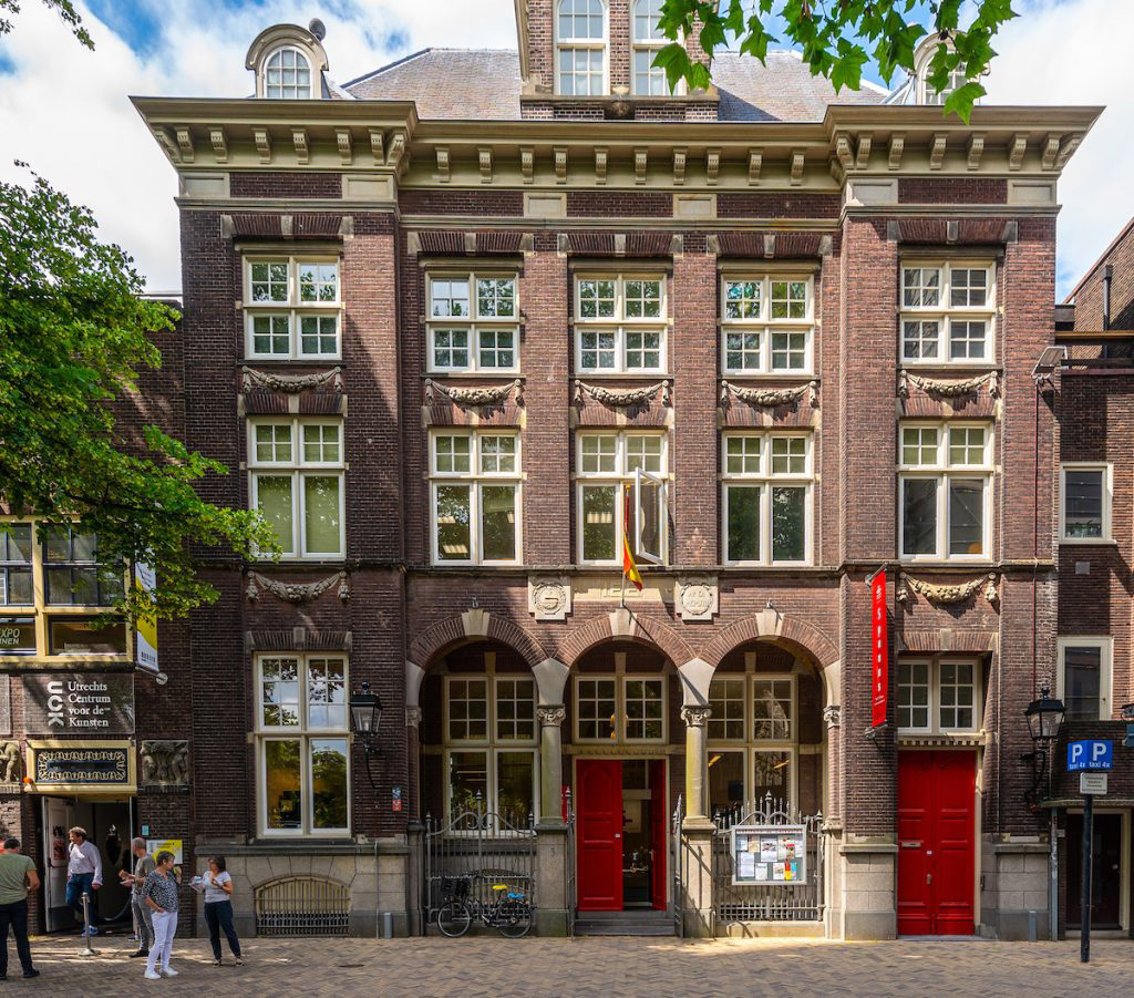 La sede del Instituto Cervantes en Utrecht