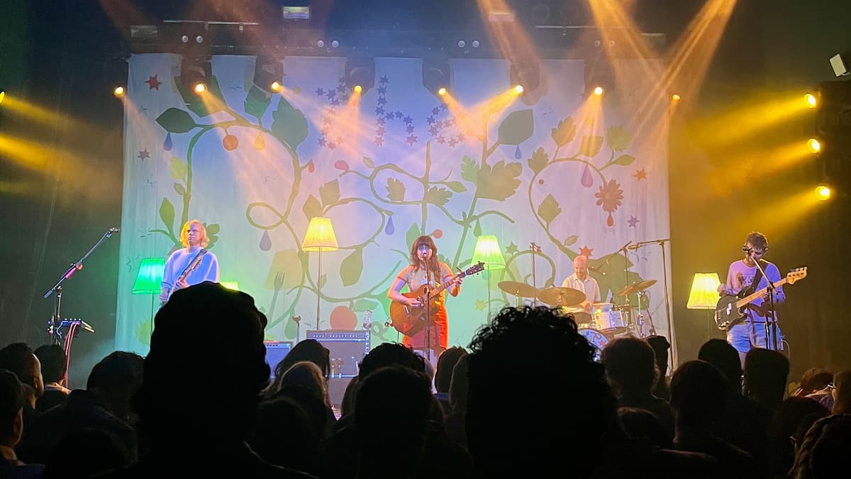 the beths on stage