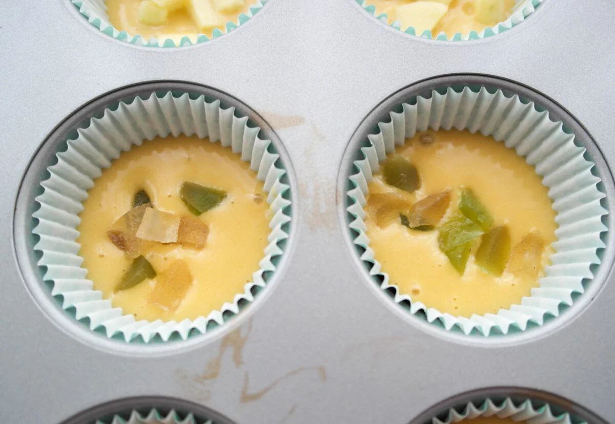 Magdalenas rellenas con varios rellenos. Un postre muy sencillo