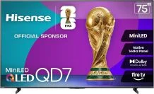 Hisense 75-inch QD7 TV