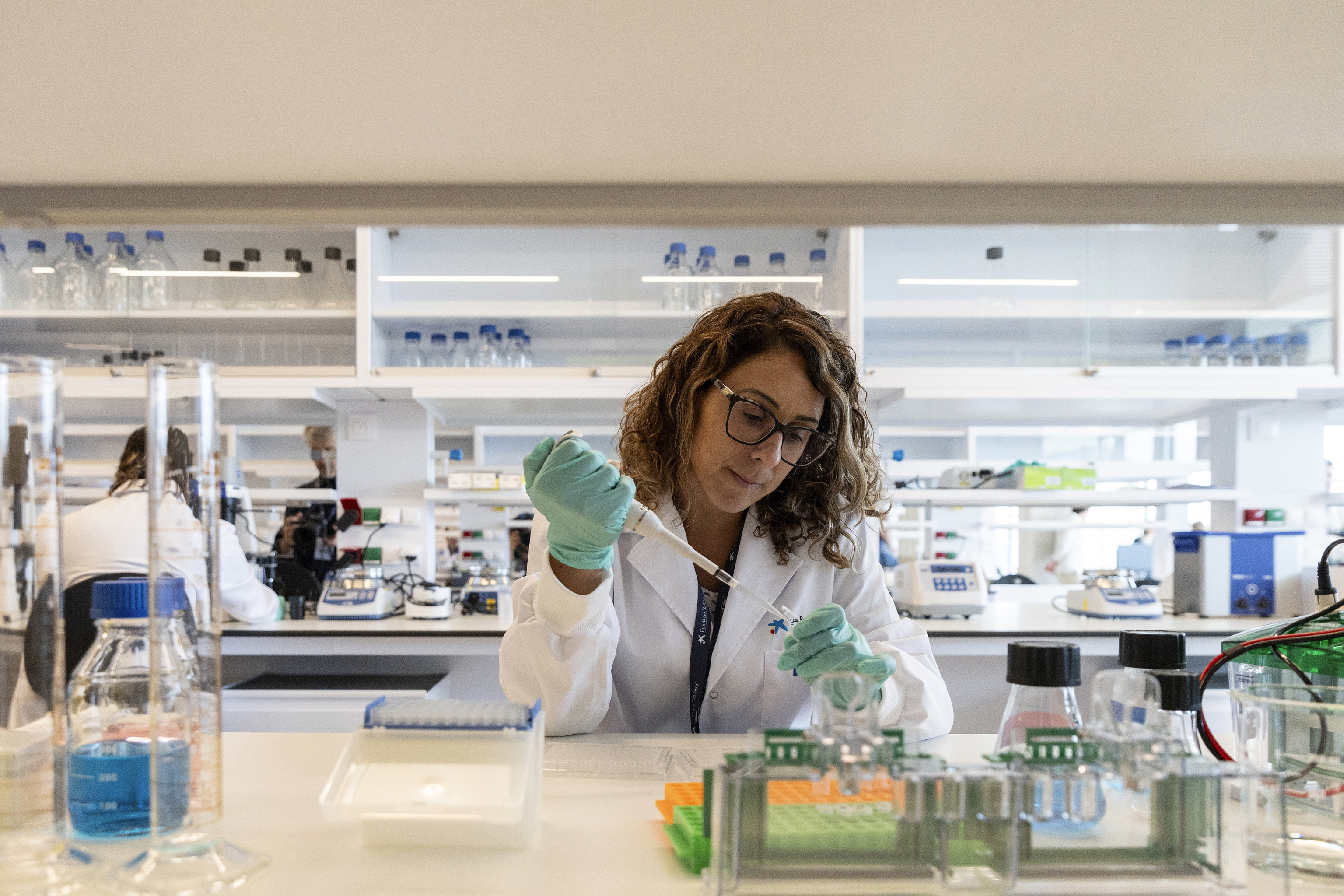 Integrante del equipo cient�fico del CaixaResearch Institute. Barcelona Fundaci�n La Caixa