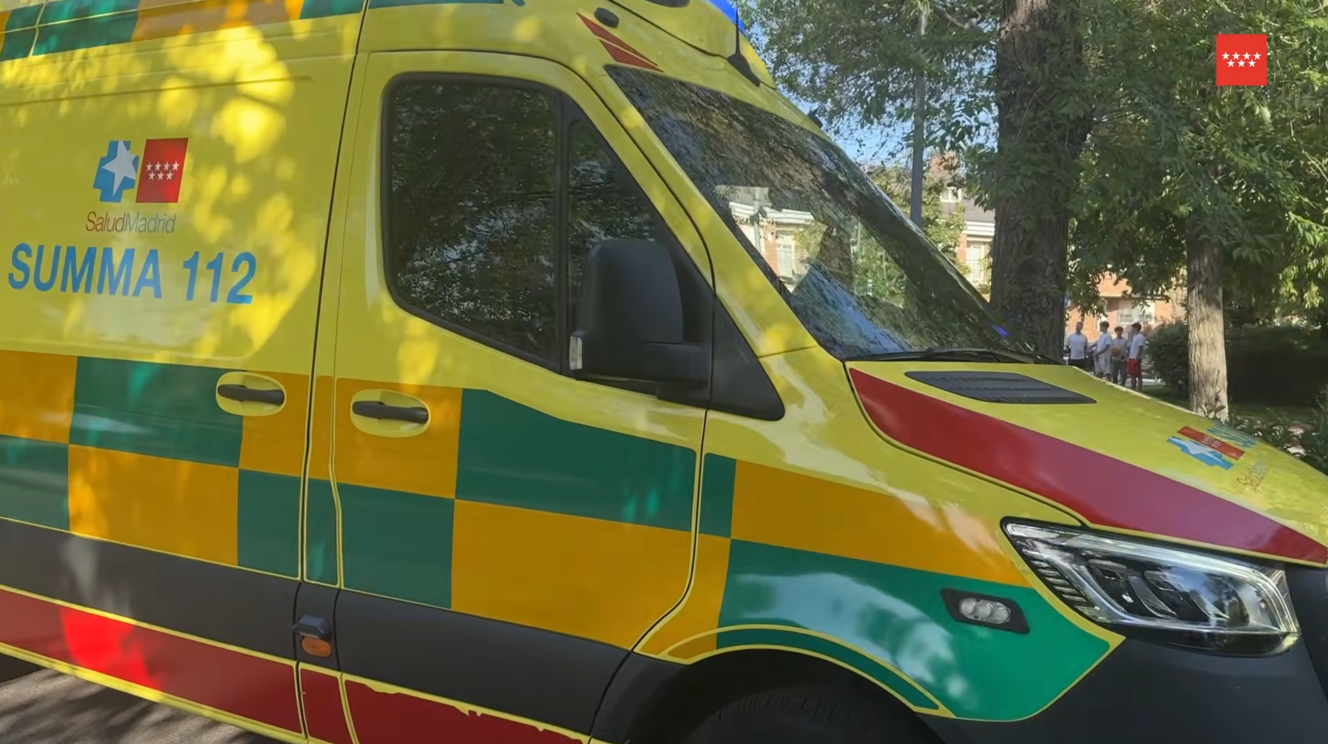 Una ambulancia del Summa 112, en una imagen de archivo.