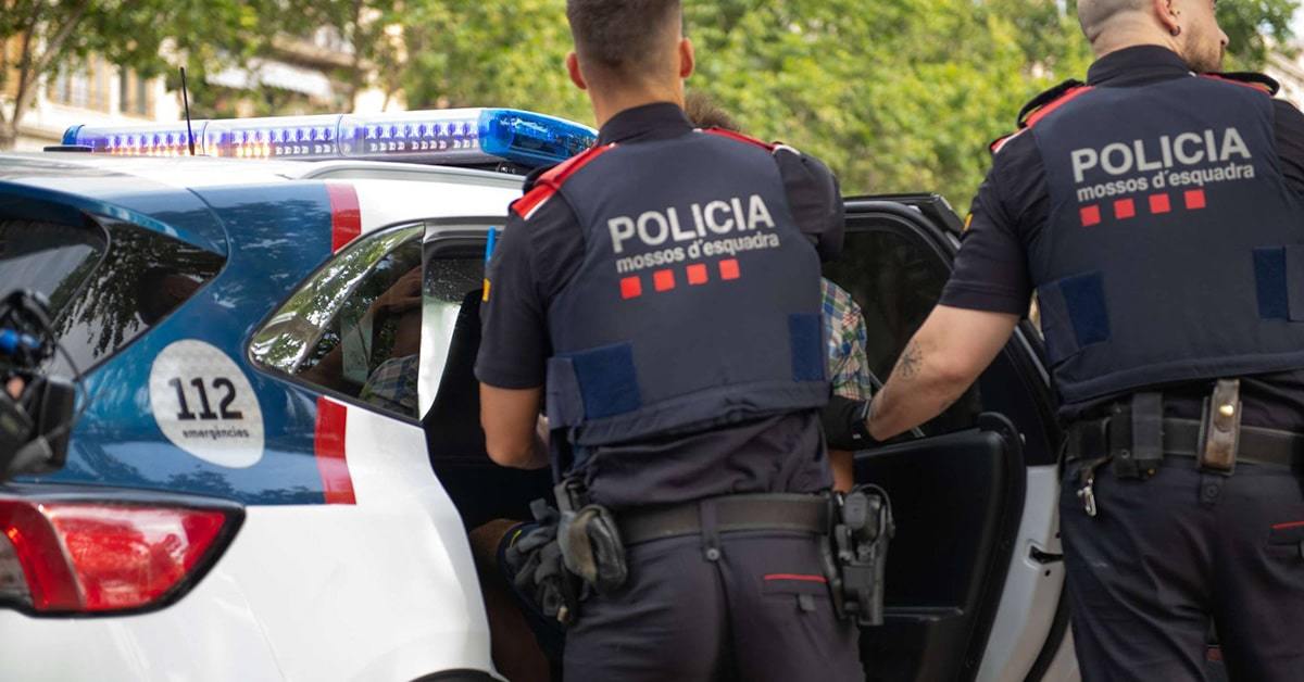 Los Mossos en una imagen de archivo