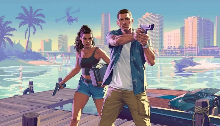 网友用 AI 生成《GTA 6》假图,收到 Take-Two 律师函后被迫公开致歉