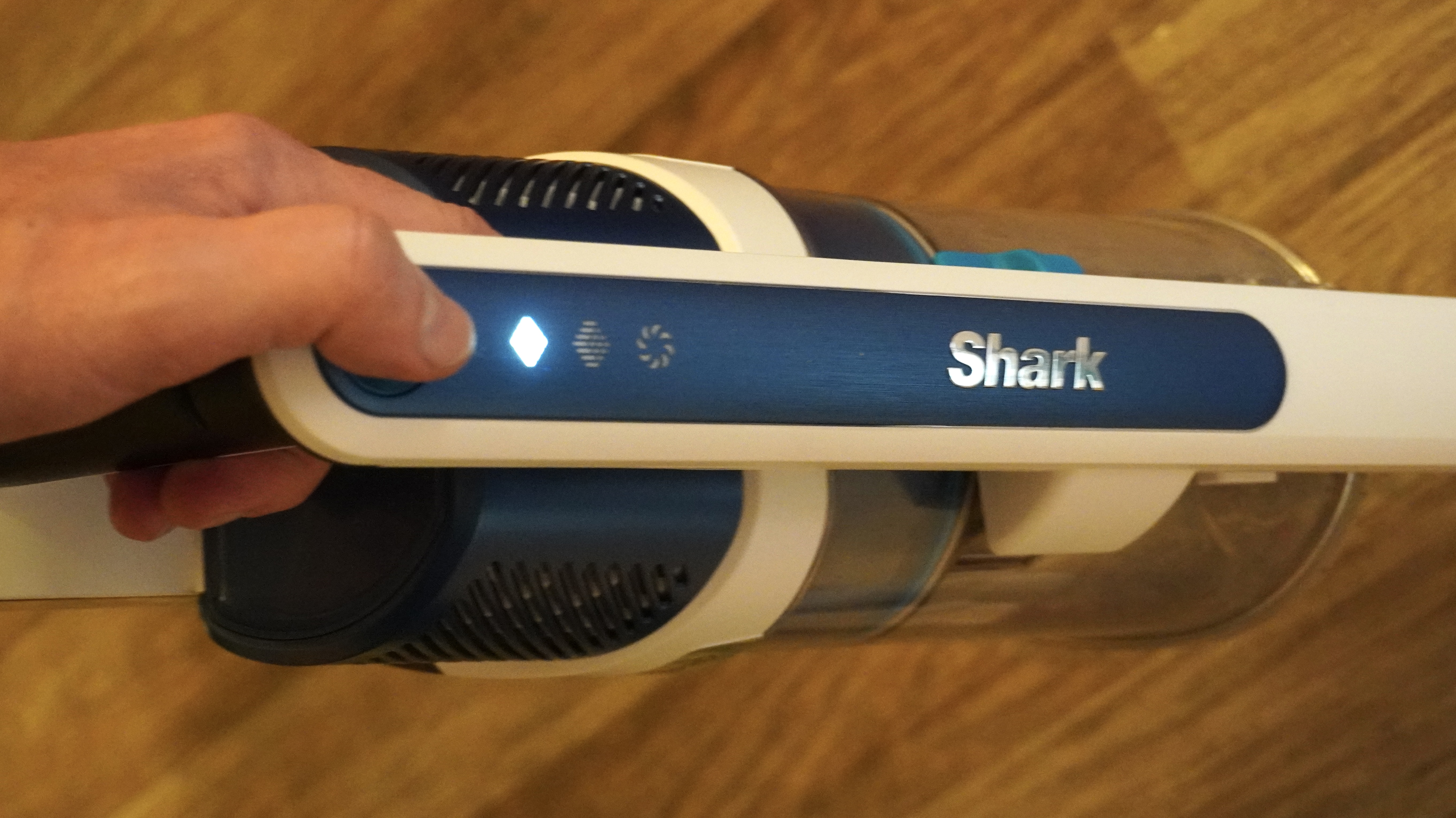 Shark PowerPro IZ380UK on test in a home