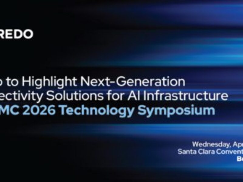 Credo to unveil AI interconnect solutions at TSMC 2026 Symposium