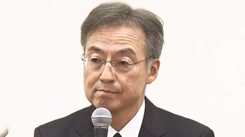 セクハラ辞職の福井県前知事、退職金の一部返納にあたり“これ以上を求めない”「合意書」を要求　県が手続き進める｜FNNプライムオンライン