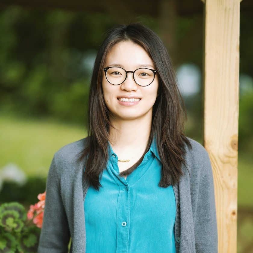 Chinese mathematician Hong Wang. Photo courtesy of IHES