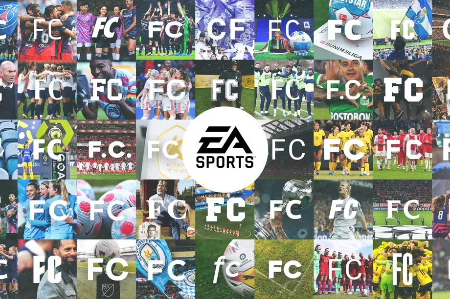 EA终止与FIFA合作,系列将更名为《EA Sports FC》