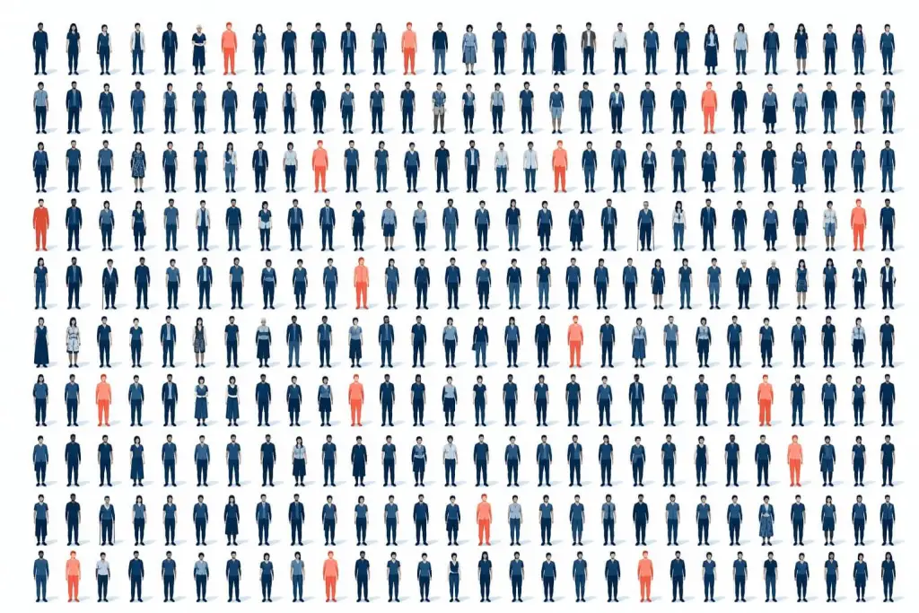 Más de 92.000 participantes de cinco grupos étnicos distintos, seguidos durante once años. Fuente: ChatGPT / Scruzcampillo.