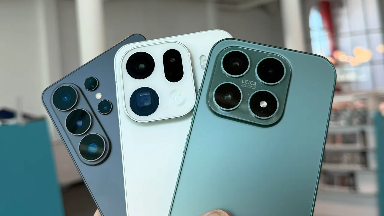 Samsung S26 Ultra, Xiaomi 17, Oppo Find X9 Pro