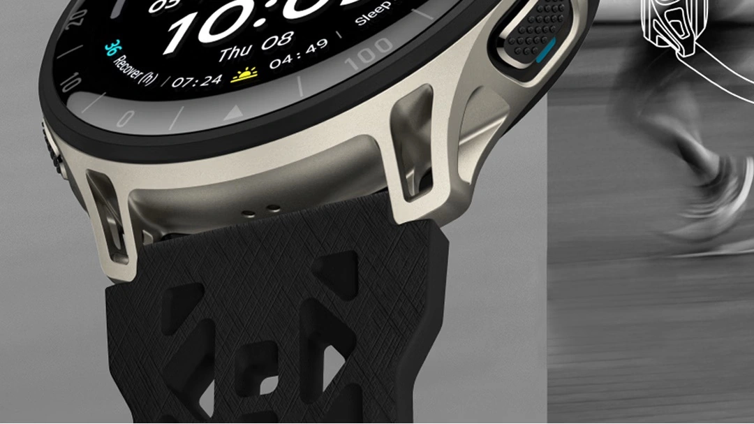 Amazfit 华米 Cheetah 2 Pro 智能运动手表上市:蓝宝石玻璃、双频六星 GPS,3199 元