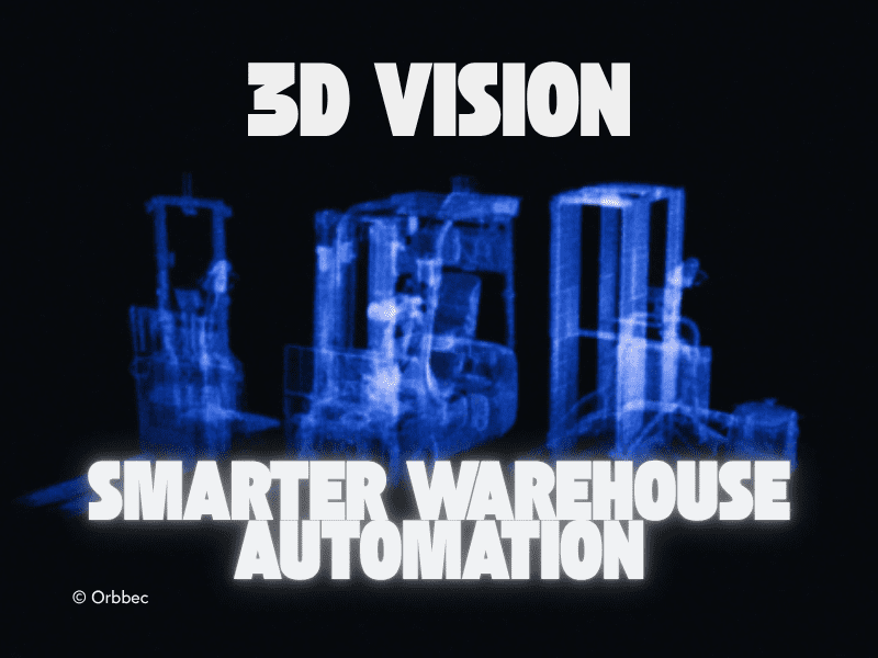 Autonomous material handling stack links Thoro and Orbbec