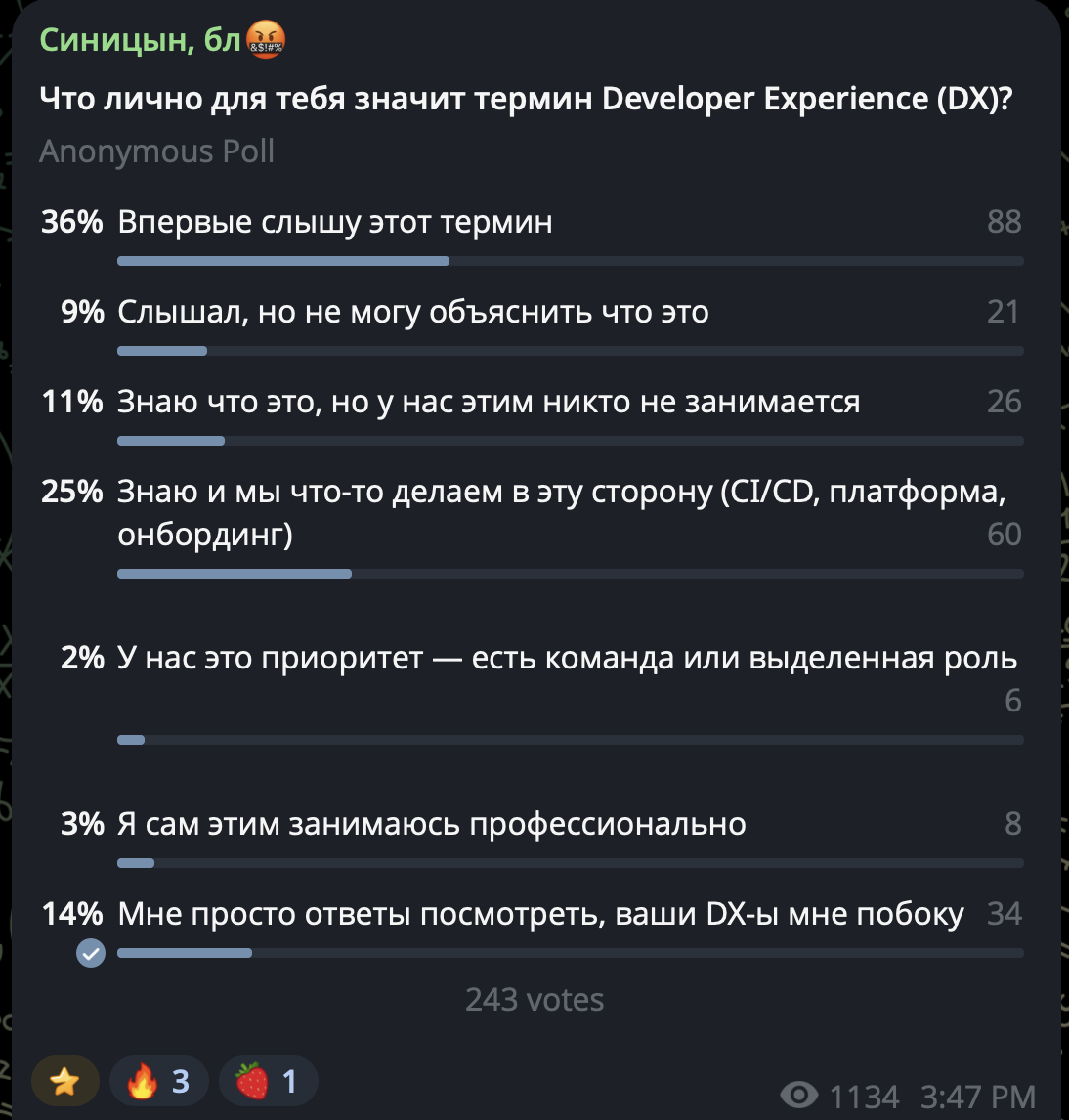 Результаты опроса https://t.me/boombah_in_da_house/1946 Результаты опроса https://t.me/boombah_in_da_house/1946