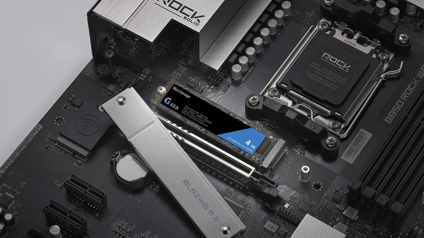 Nextorage 发布 PCIe Gen4 QLC 固态硬盘 G Series EEA,仅 1 年质保