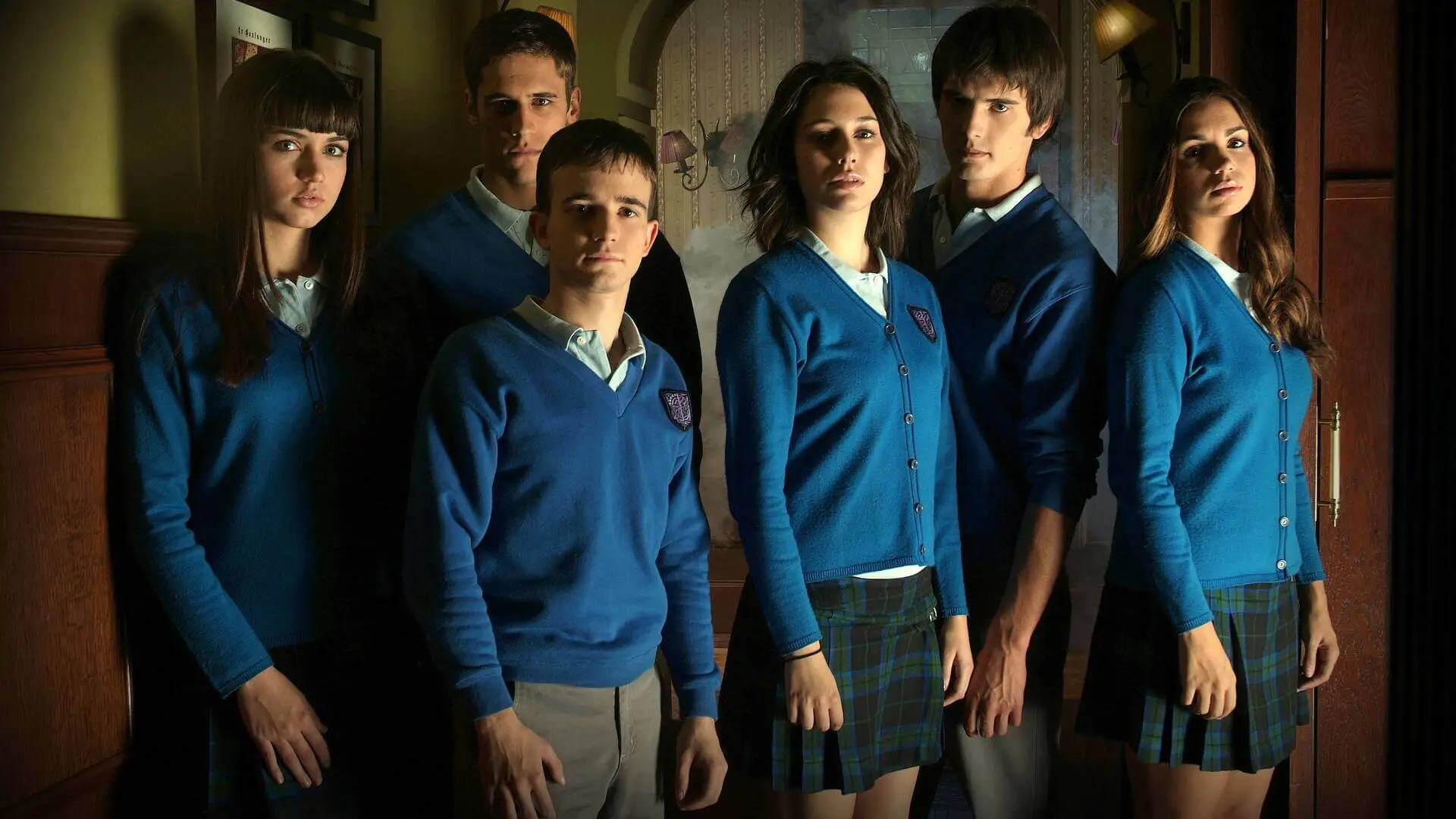 Fotograma de 'El Internado'
