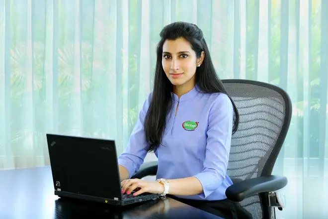 Brahmani Nara, Executive Director, Heritage Foods Ltd Brahmani Nara, Executive Director, Heritage Foods Ltd