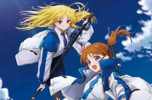 TV动画《魔法少女奈叶 EXCEEDS Gun Blaze Vengeance》公布最新视觉图