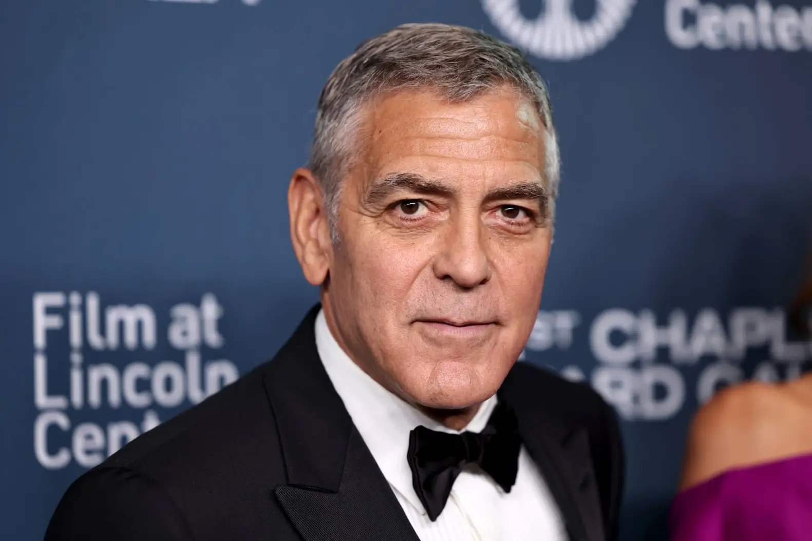 NEW YORK, NEW YORK - APRIL 27: George Clooney attends the 51st Chaplin Award Gala honoring George Clooney at Alice Tully Hall, Lincoln Center on April 27, 2026 in New York City. (Photo by Jamie McCarthy/Getty Images for FLC)