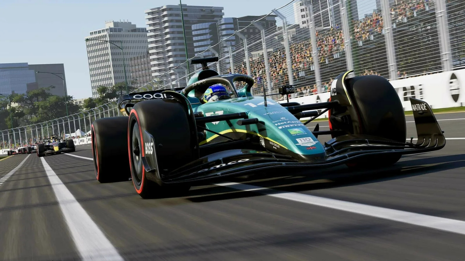 《F1 23》新预告片公布,6月16日正式发售