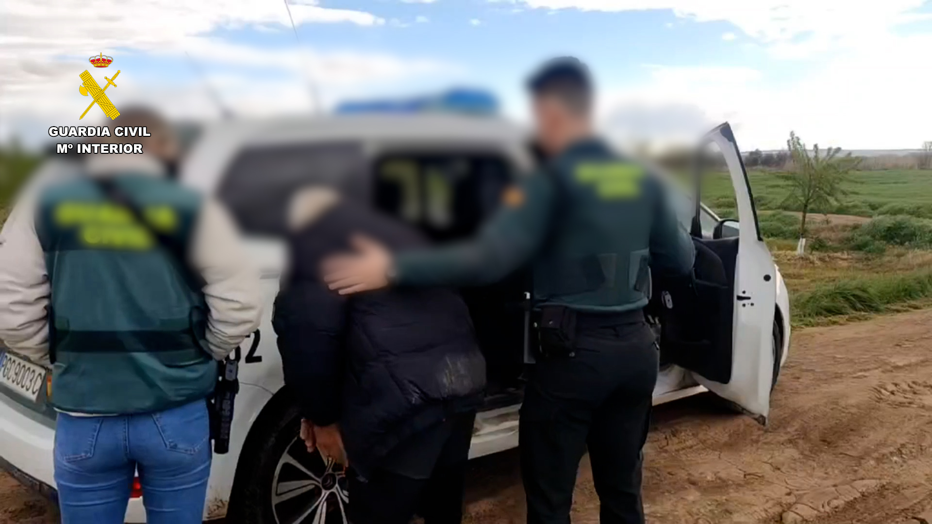 Momento de la detenci�n