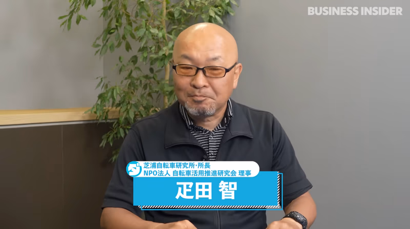 Business Insider JapanのYouTube番組「インサイダ」に出演した疋田氏。